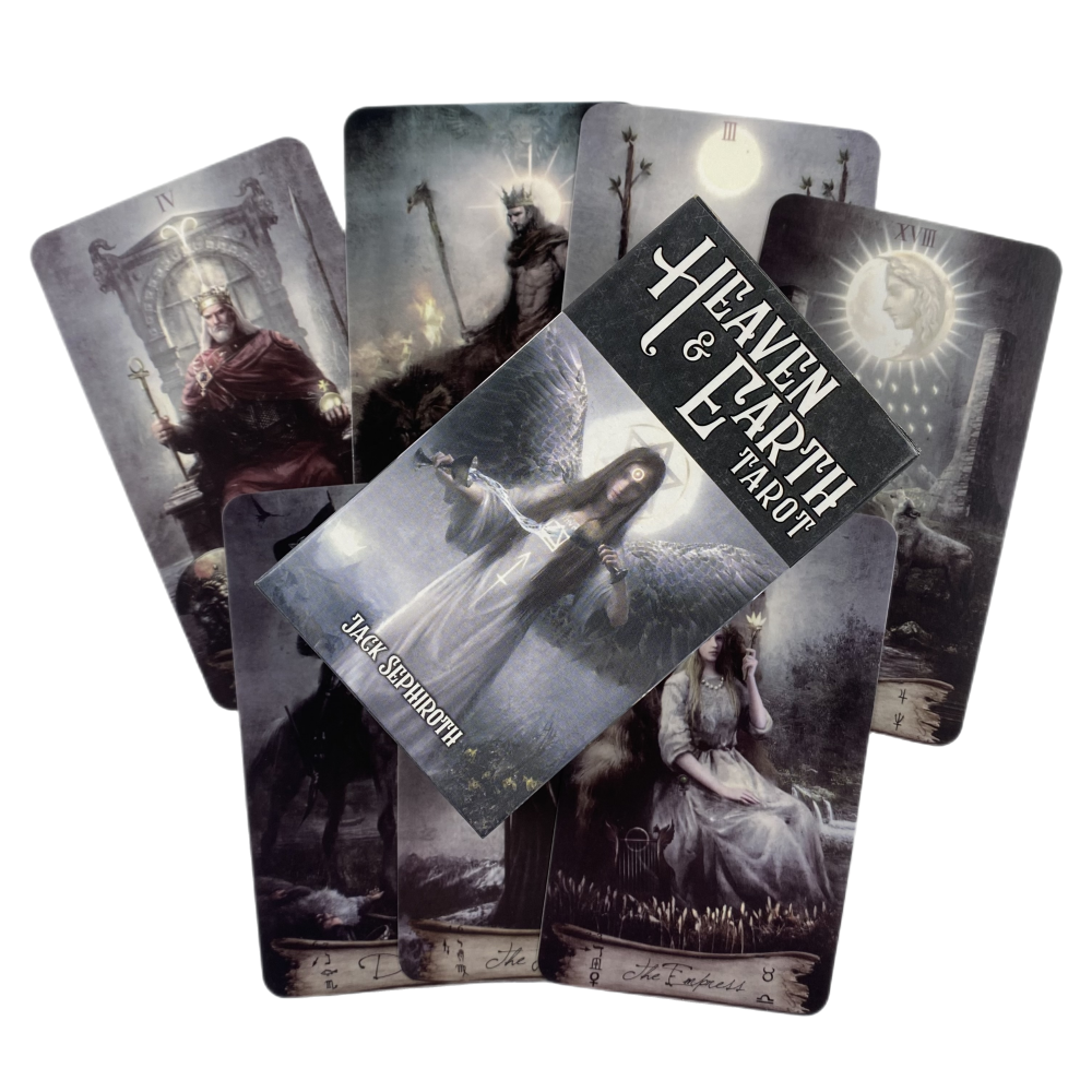 Hot Selling Heaven Earth Tarot – Board Game Quantum recenzja i cena
