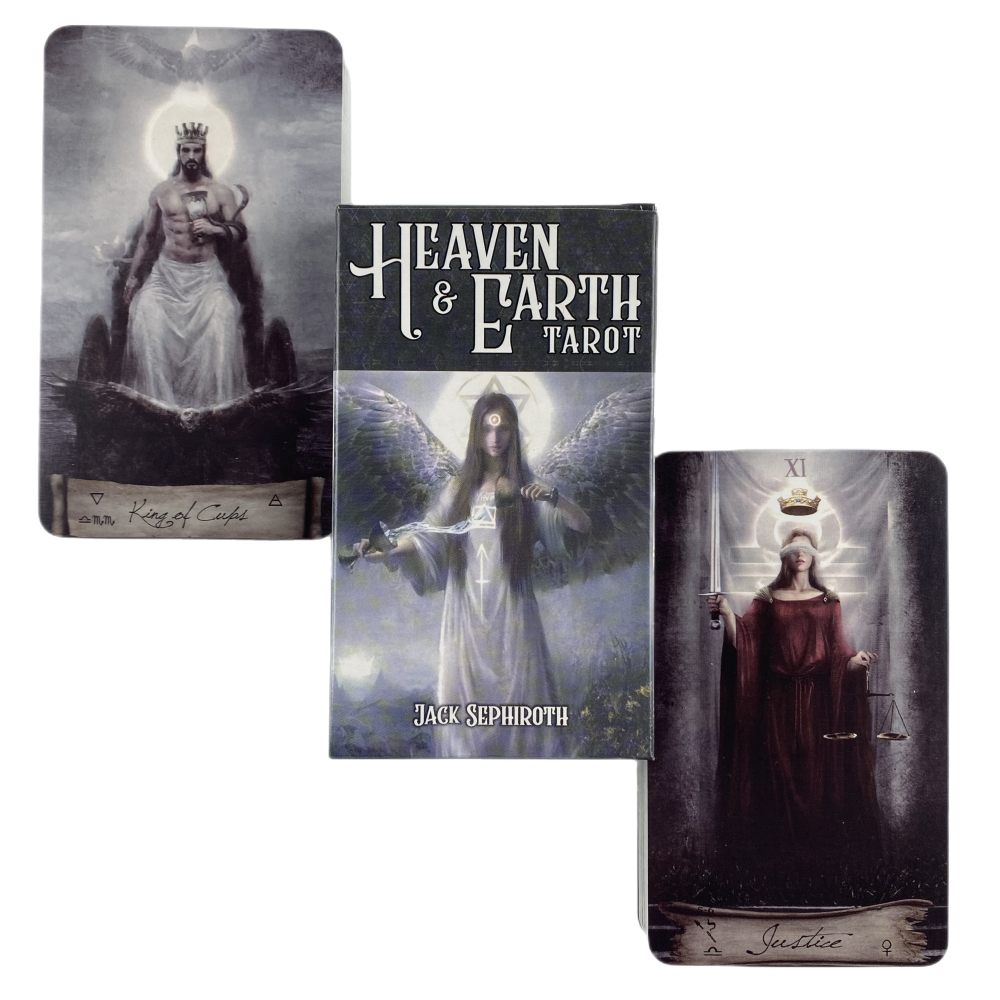 Hot Selling Heaven Earth Tarot – Board Game Quantum recenzja i cena