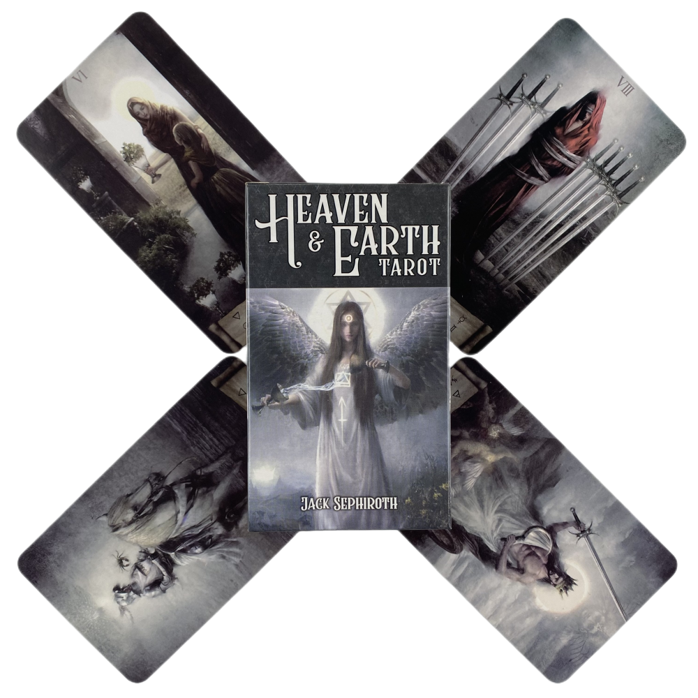 Hot Selling Heaven Earth Tarot – Board Game Quantum recenzja i cena