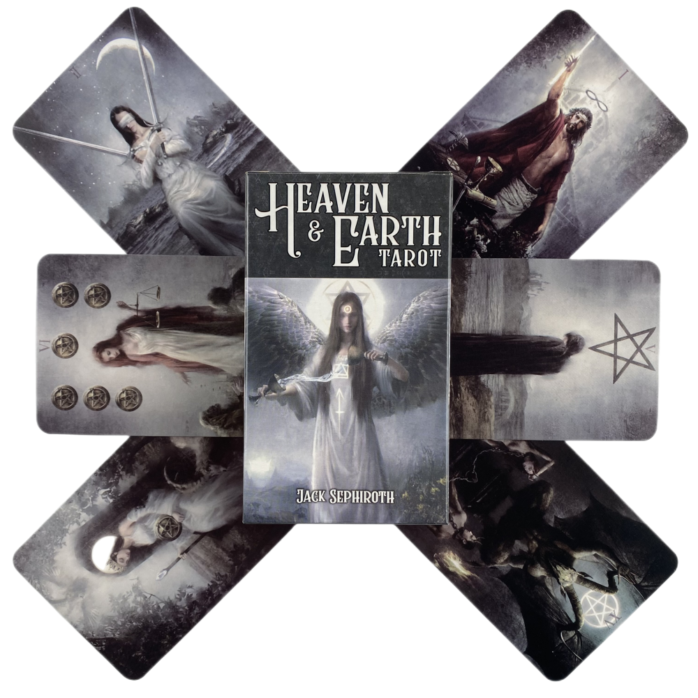 Hot Selling Heaven Earth Tarot – Board Game Quantum recenzja i cena