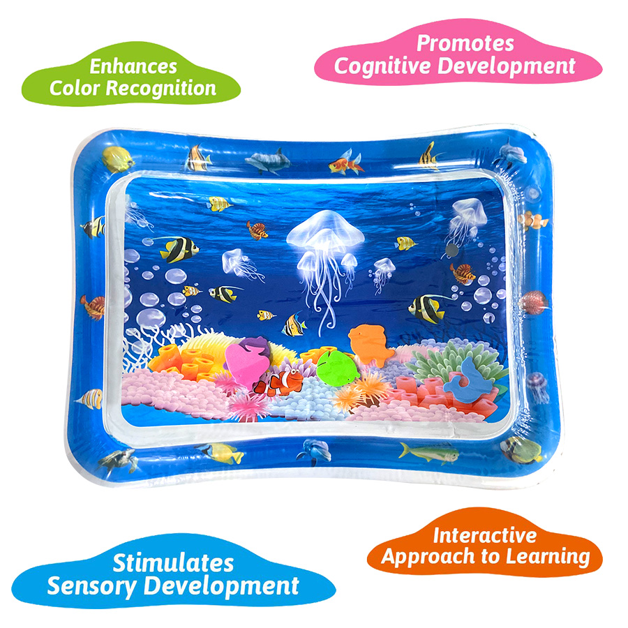 Baby Water Play Mat Inflatable – Play Mat Neoprene recenzja i cena