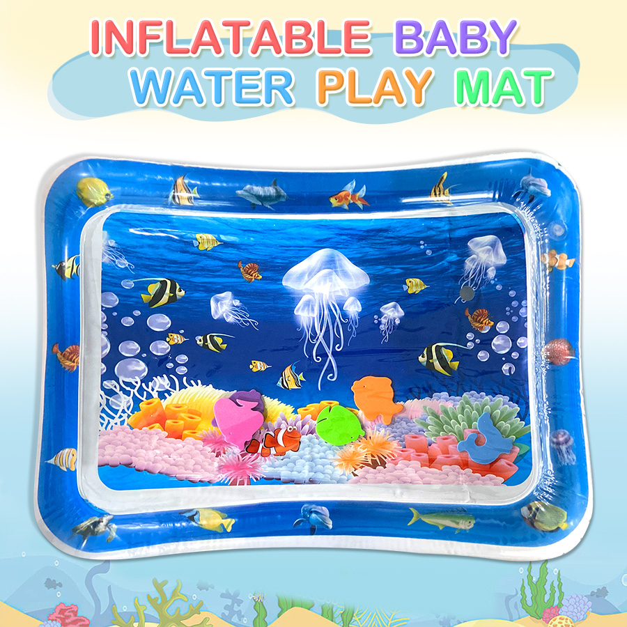 Baby Water Play Mat Inflatable – Play Mat Neoprene recenzja i cena