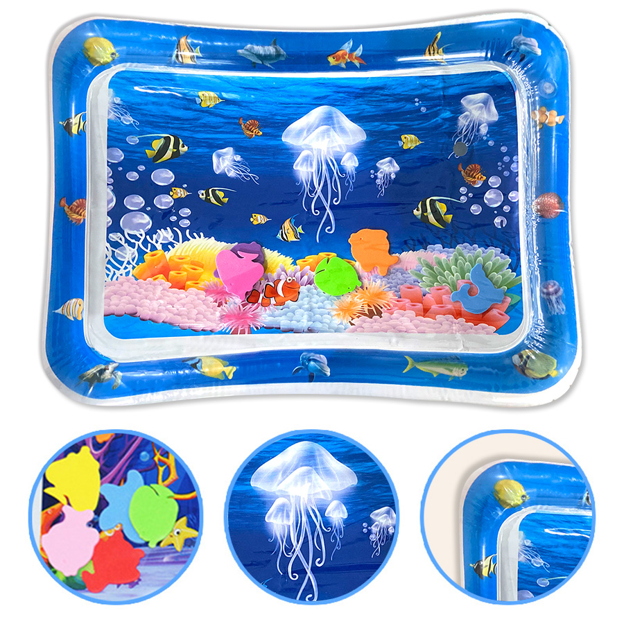 Baby Water Play Mat Inflatable – Play Mat Neoprene recenzja i cena