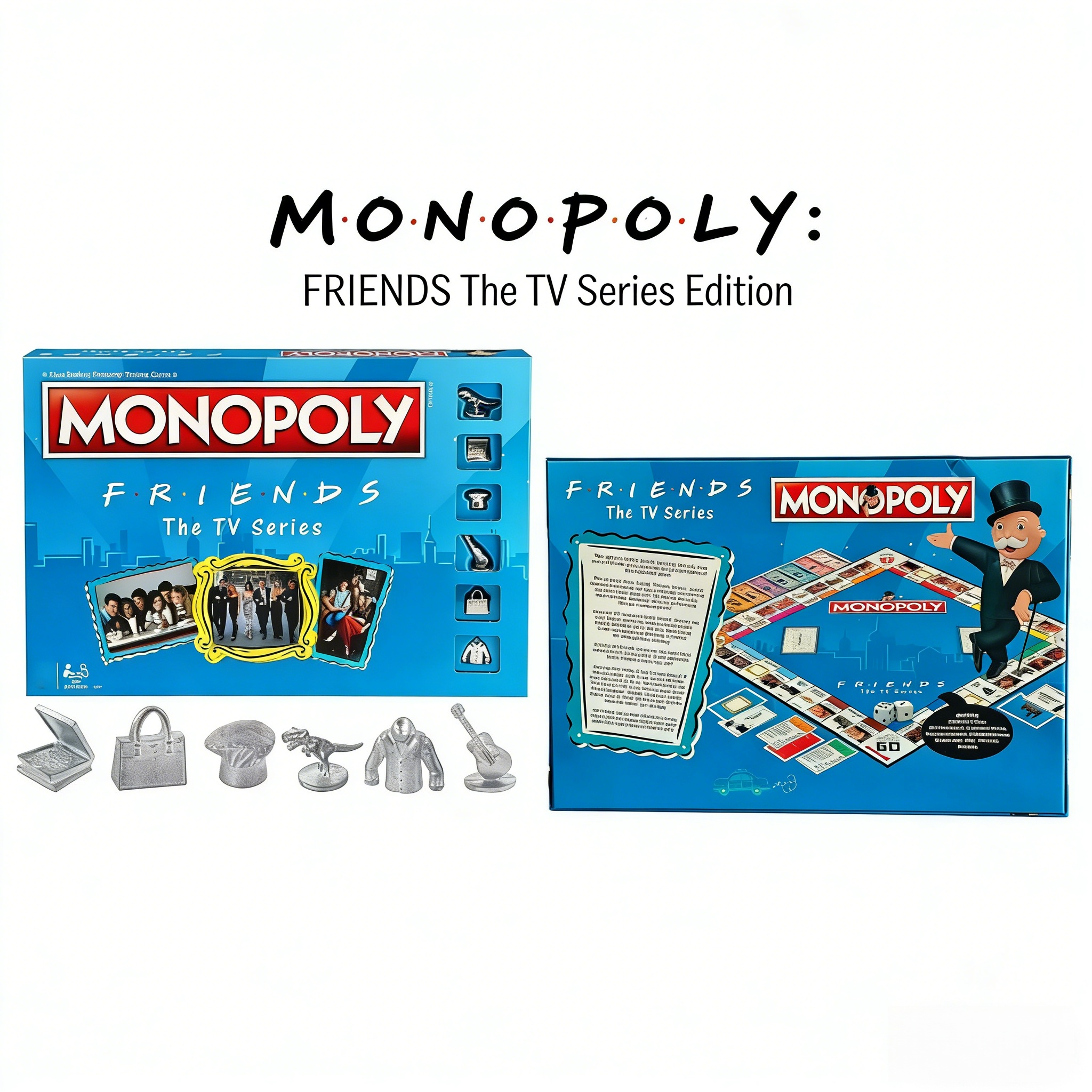 Hasbro Monopoly Friends Editio – Board Game Monopoli recenzja i cena