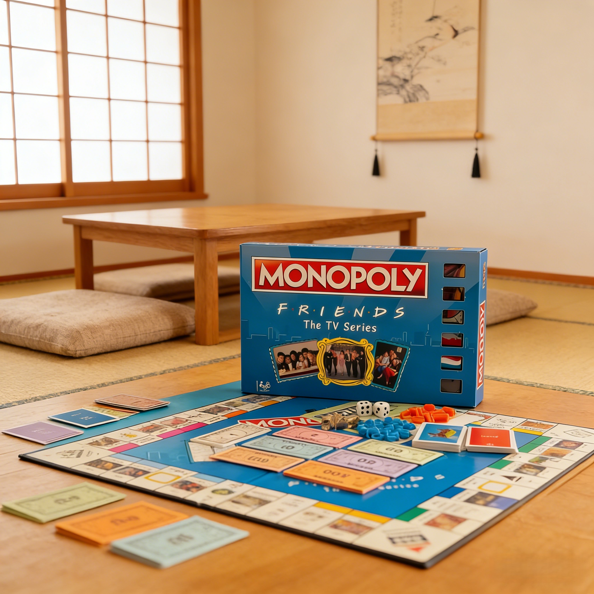 Hasbro Monopoly Friends Editio – Board Game Monopoli recenzja i cena