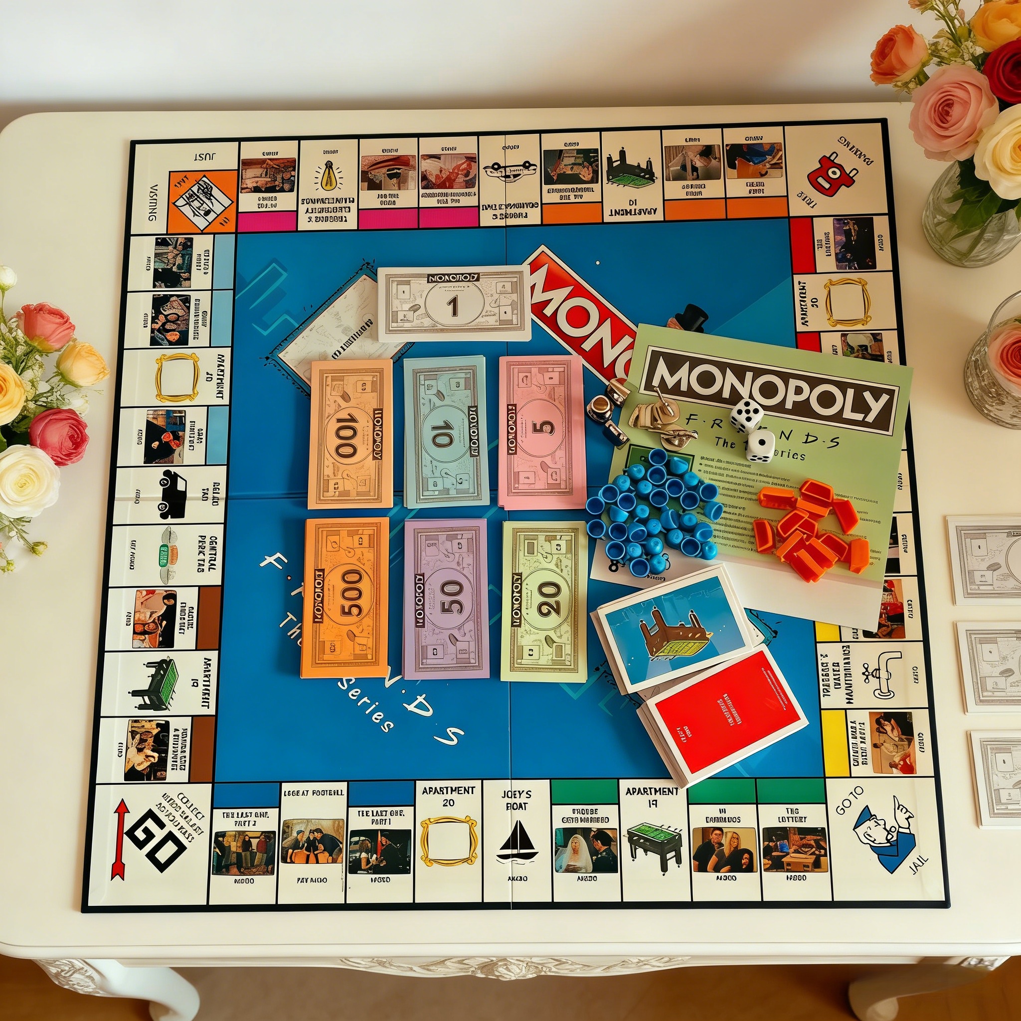 Hasbro Monopoly Friends Editio – Board Game Monopoli recenzja i cena