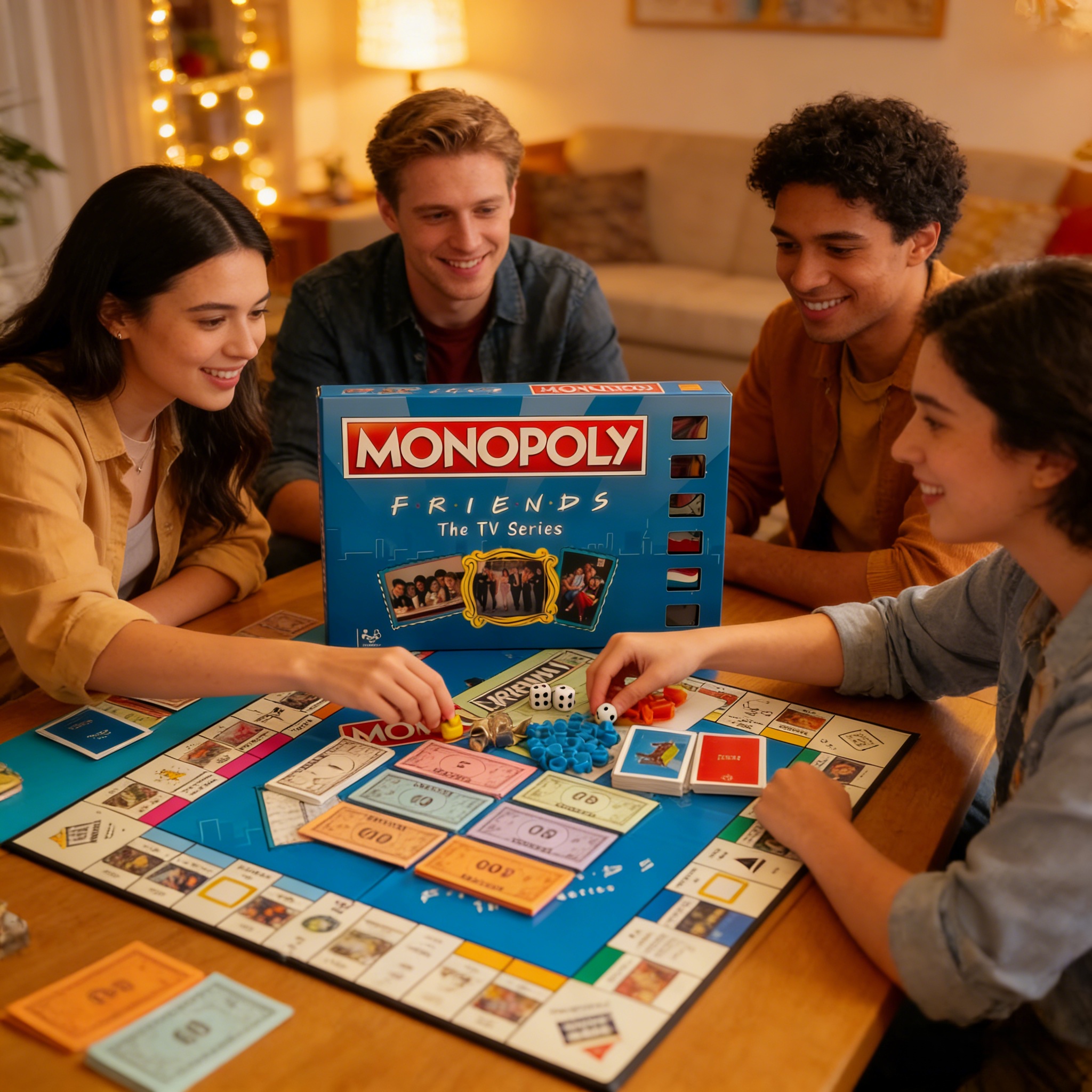 Hasbro Monopoly Friends Editio – Board Game Monopoli recenzja i cena