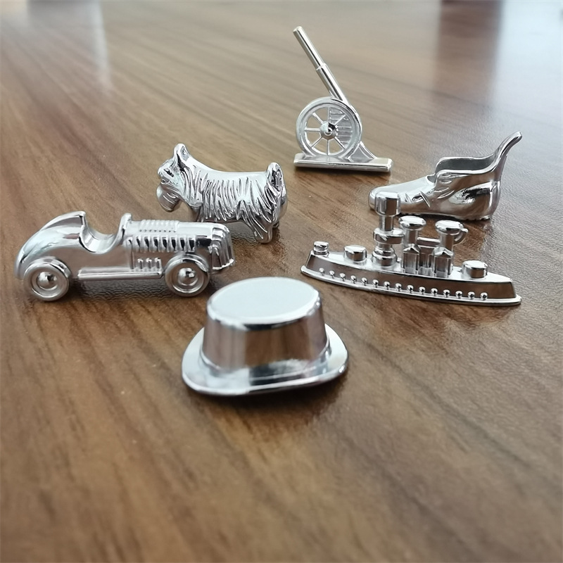 Alloy Chess Pieces, Monopoly G – Board Game Monopoli recenzja i cena