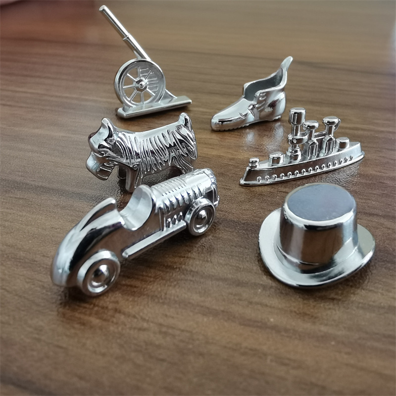 Alloy Chess Pieces, Monopoly G – Board Game Monopoli recenzja i cena