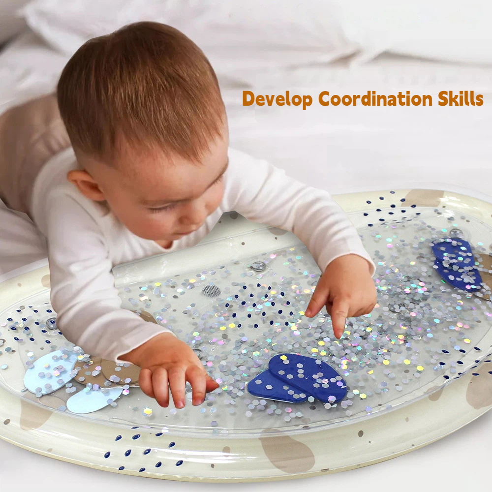Inflatable Baby Water Play Mat – Play Mat Neoprene recenzja i cena