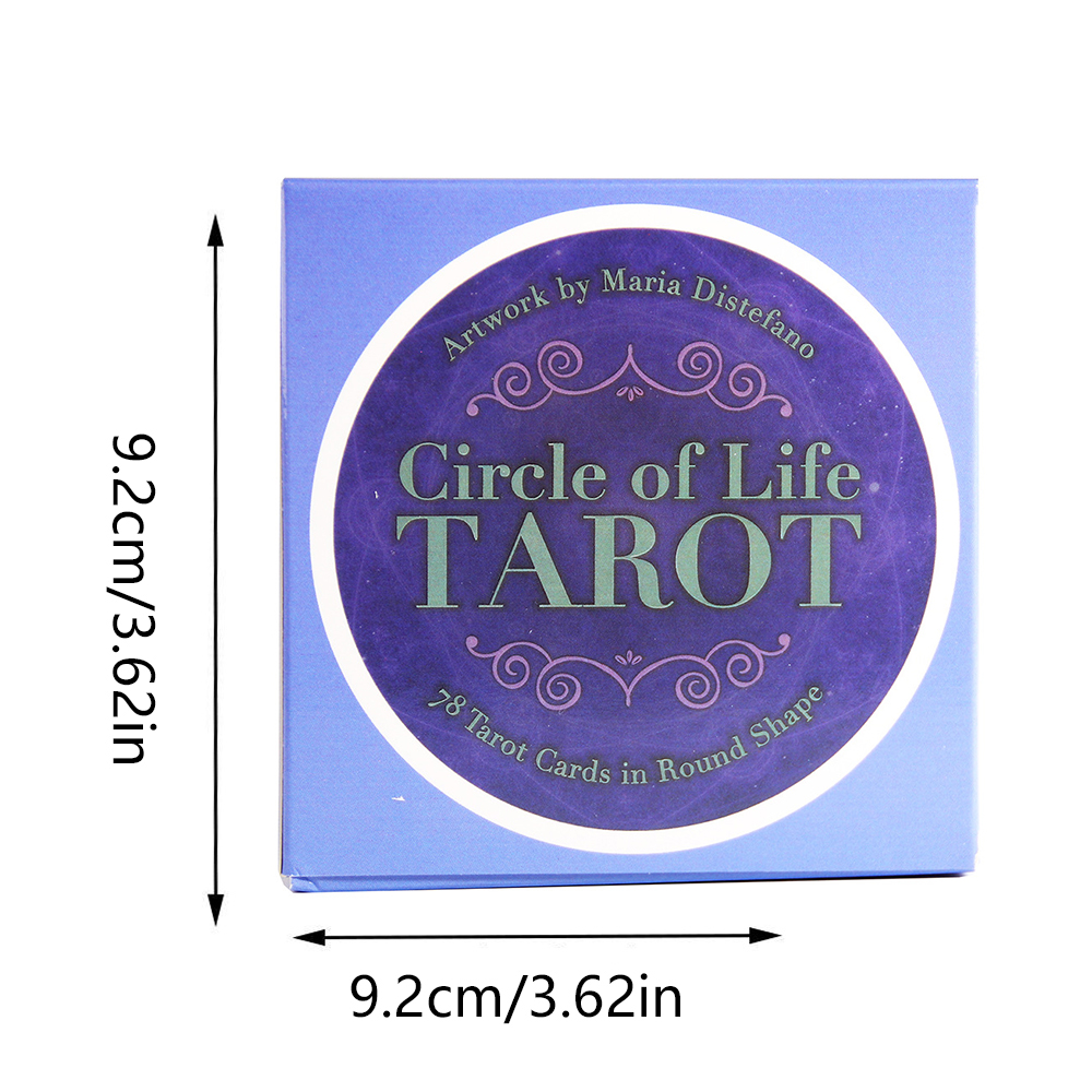 New Style Circle Of Life Tarot – Board Game Quantum recenzja i cena