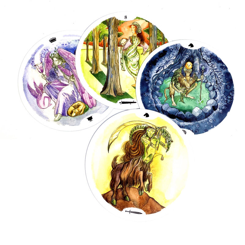 New Style Circle Of Life Tarot – Board Game Quantum recenzja i cena