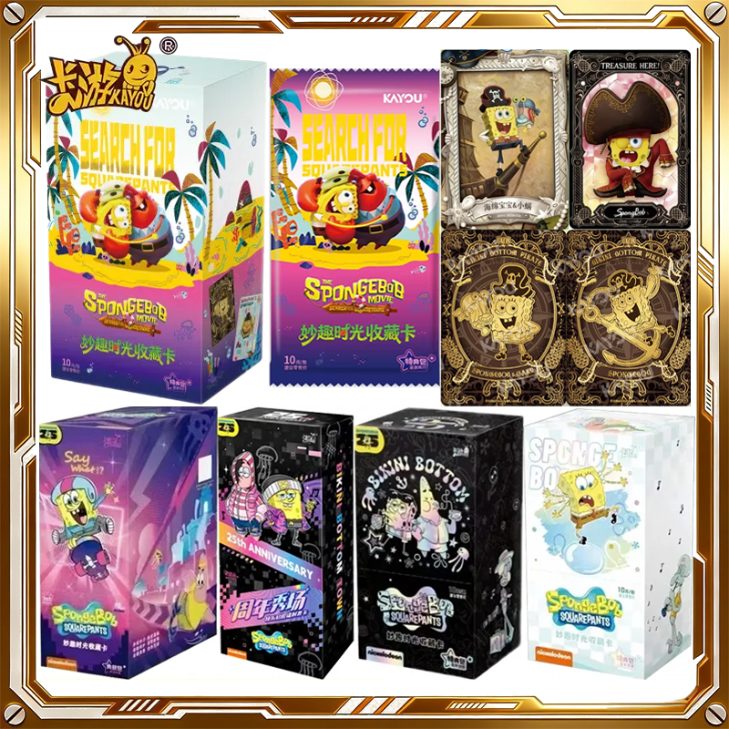KAYOU SpongeBob Cards Vol.3 Fu – Board Game Zoo recenzja i cena