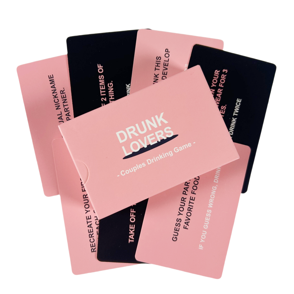 54 Pcs Kawaii Drunk Lovers Cou – Board Game Unmatched recenzja i cena