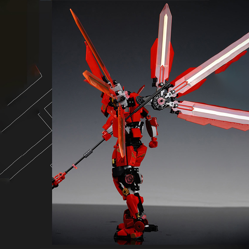 511pcs Red Mecha Assembly Buil – Board Game Unmatched recenzja i cena