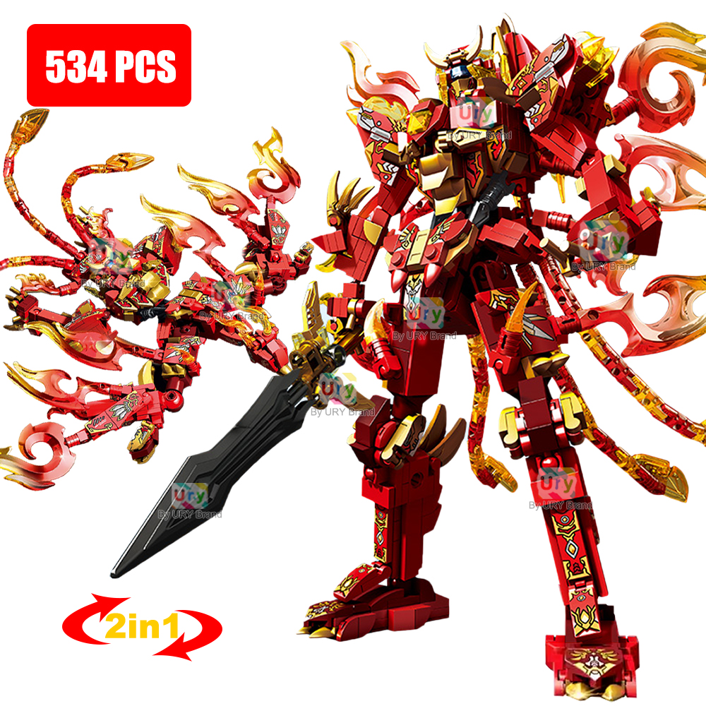 2in1 Ninja Movie Red Warrior R – Board Game Unmatched recenzja i cena