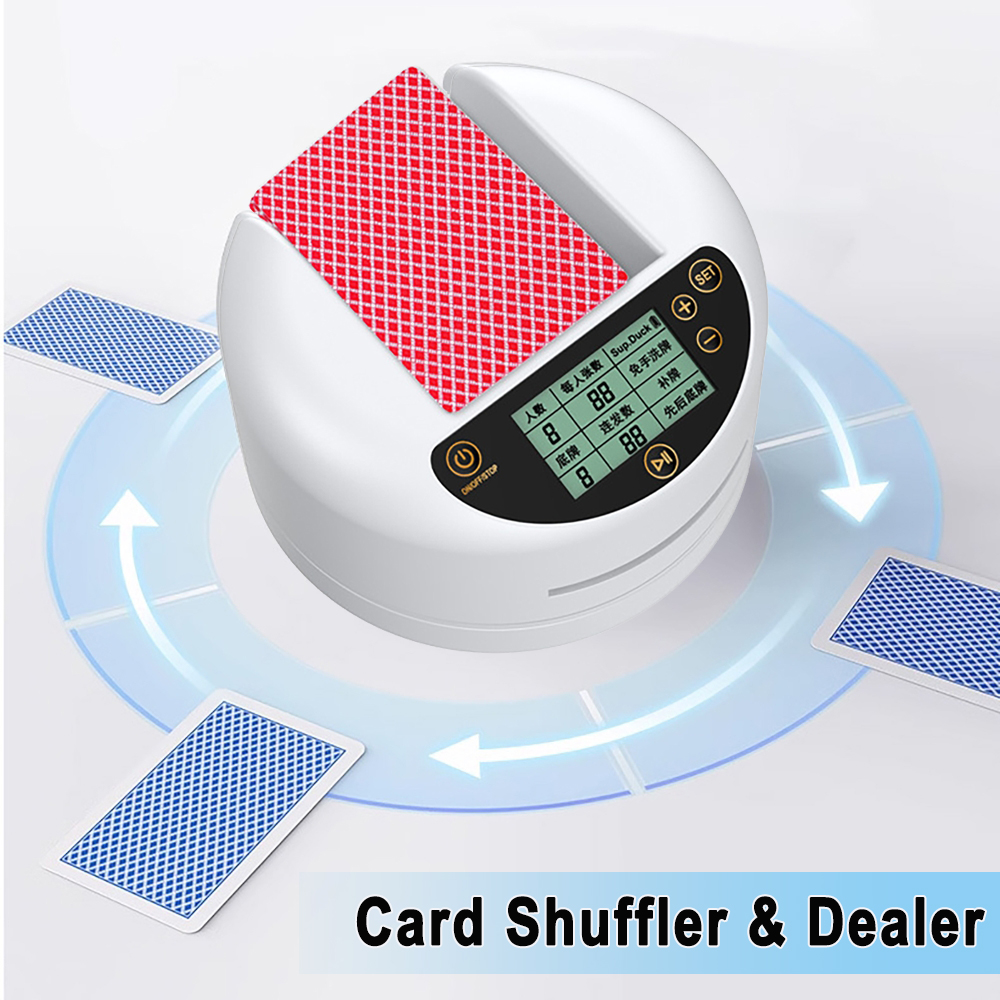 Automatic Card Dealer Machine  – Card Game Deck recenzja i cena