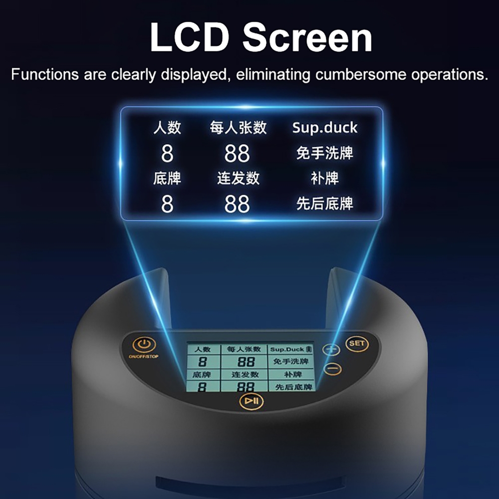 Automatic Card Dealer Machine  – Card Game Deck recenzja i cena