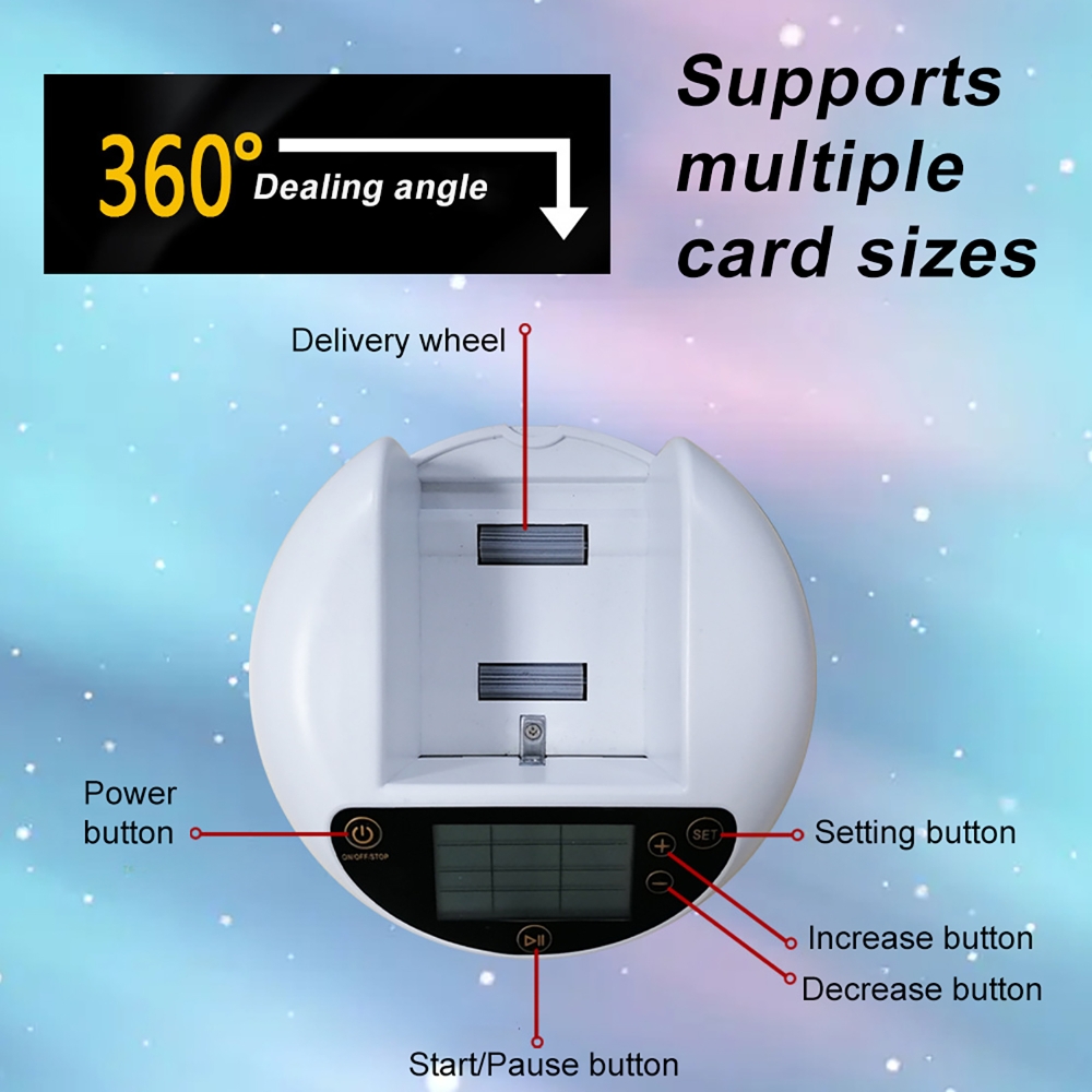 Automatic Card Dealer Machine  – Card Game Deck recenzja i cena