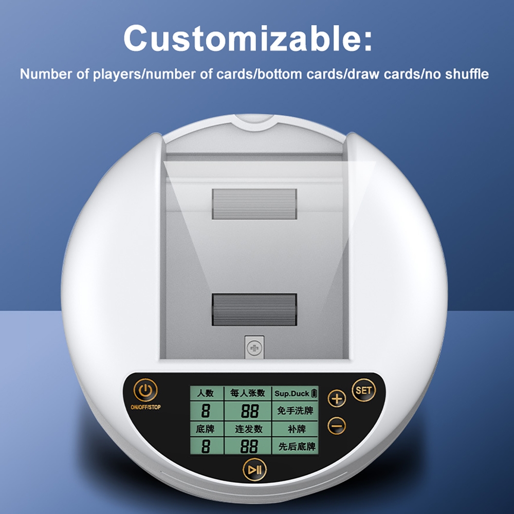 Automatic Card Dealer Machine  – Card Game Deck recenzja i cena
