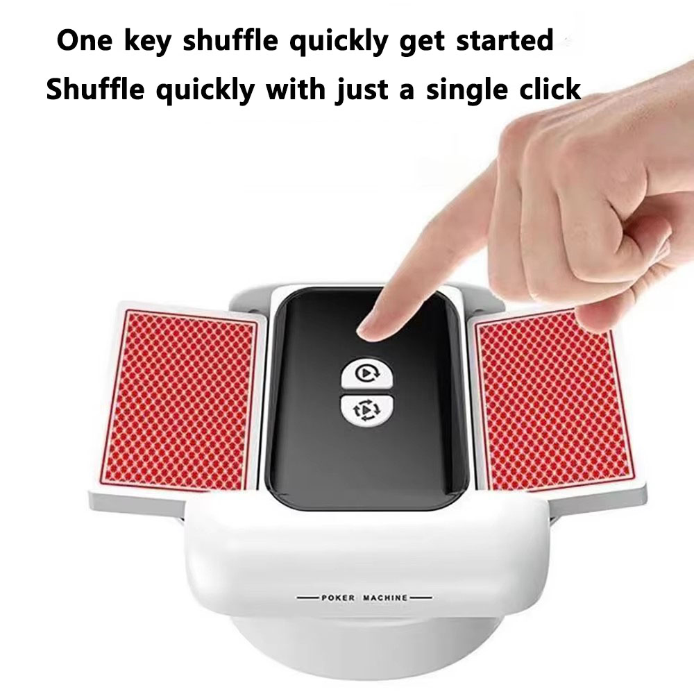 Rechargeable Automatic Card Sh – Board Game Hotel recenzja i cena