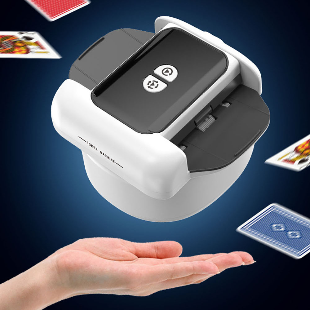 Rechargeable Automatic Card Sh – Board Game Hotel recenzja i cena