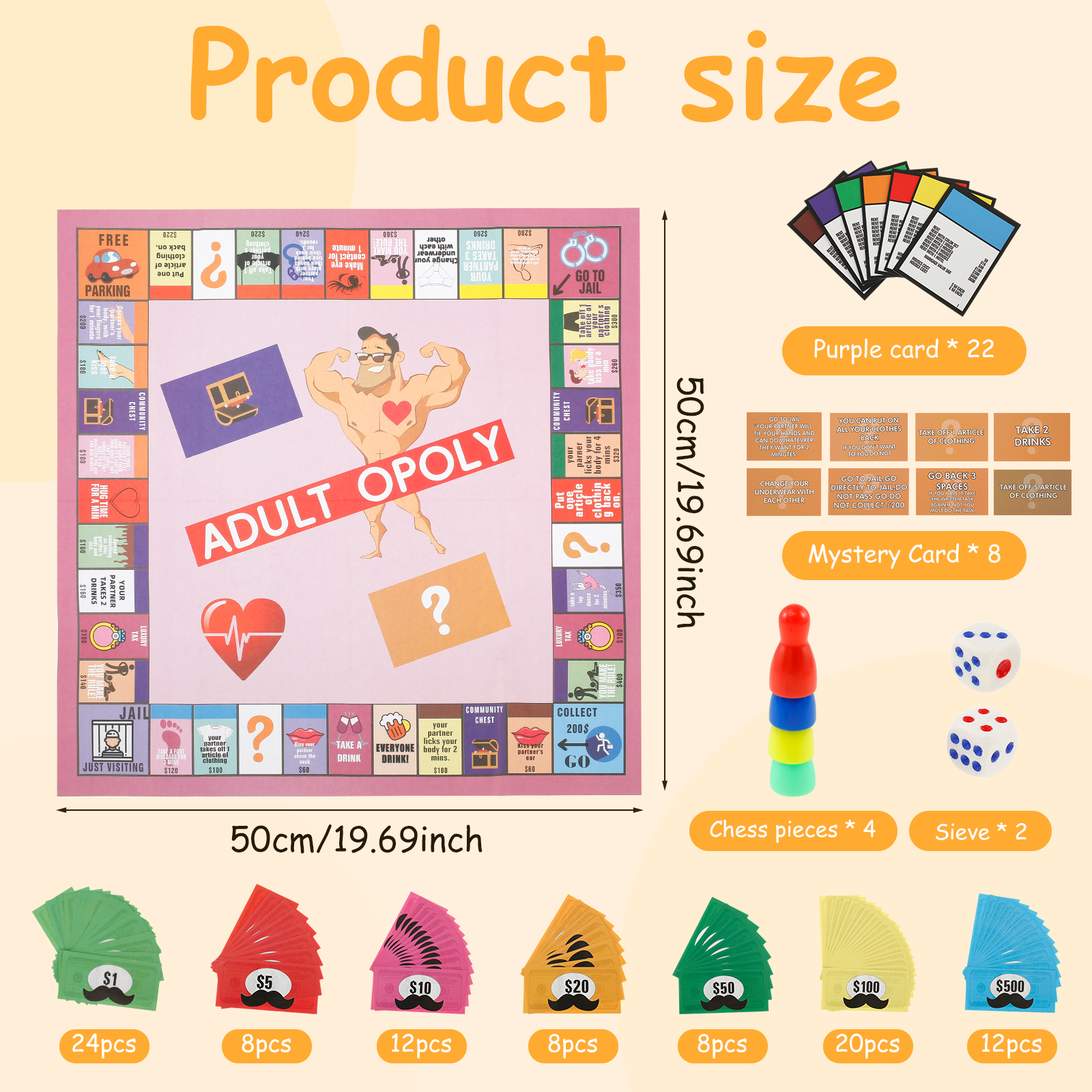 Adultopoly Board Game Fun Drin – Board Game Unmatched recenzja i cena