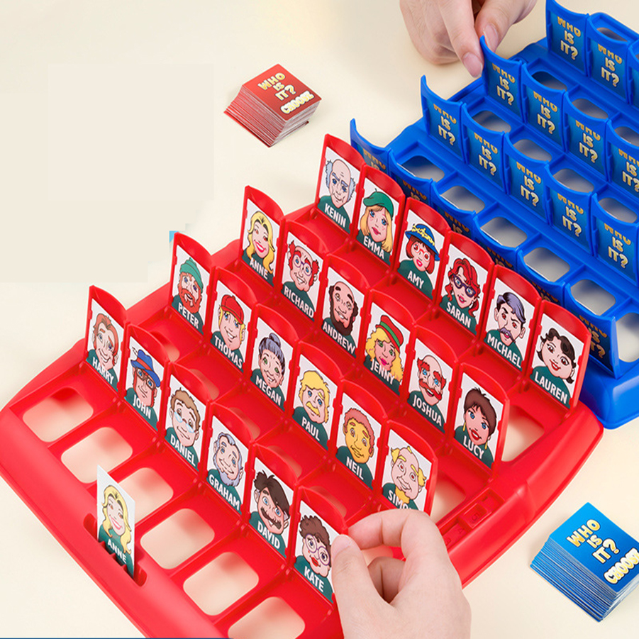 Guess who I am Board game Card – Board Game Who Is It recenzja i cena