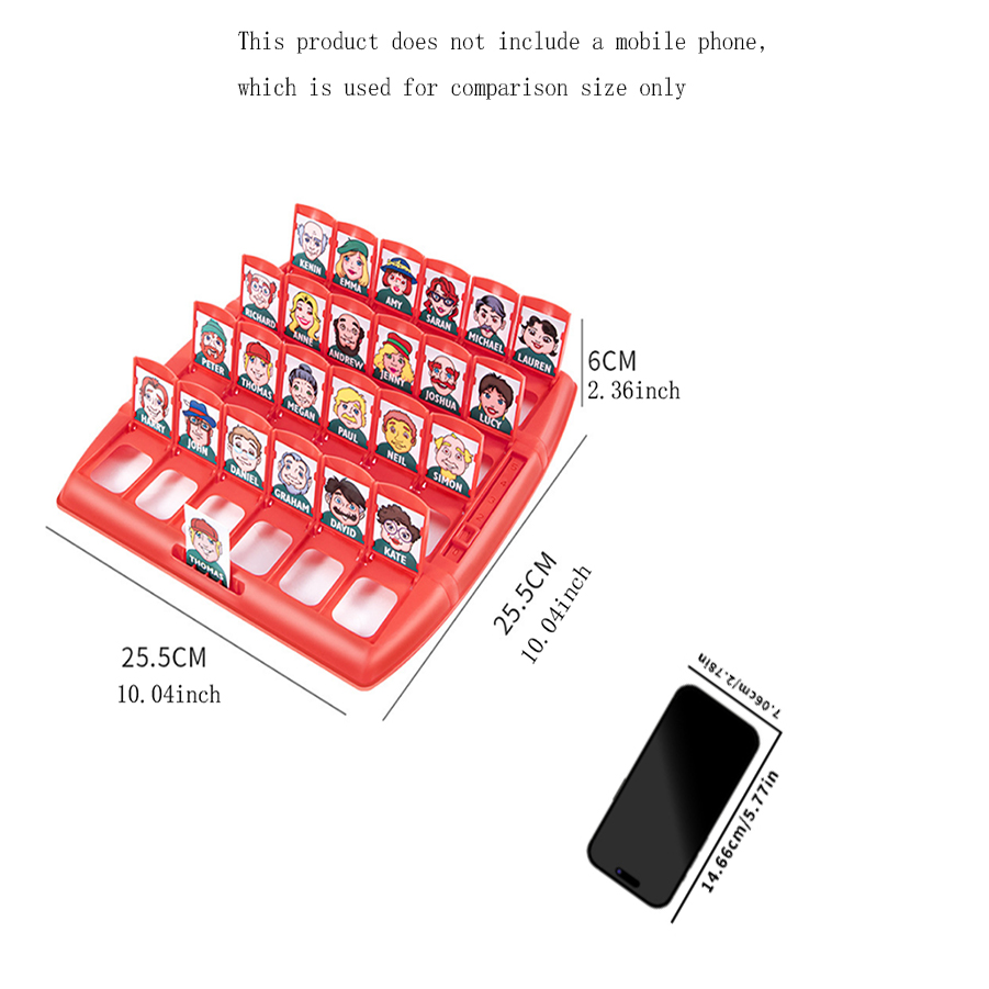 Guess who I am Board game Card – Board Game Who Is It recenzja i cena