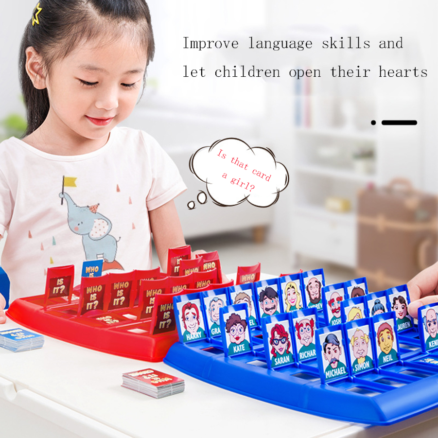Guess who I am Board game Card – Board Game Who Is It recenzja i cena