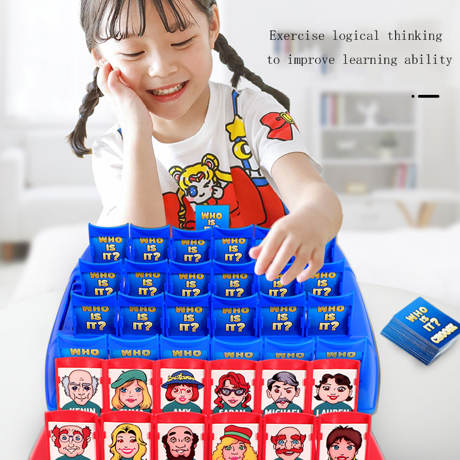 Guess who I am Board game Card – Board Game Who Is It recenzja i cena