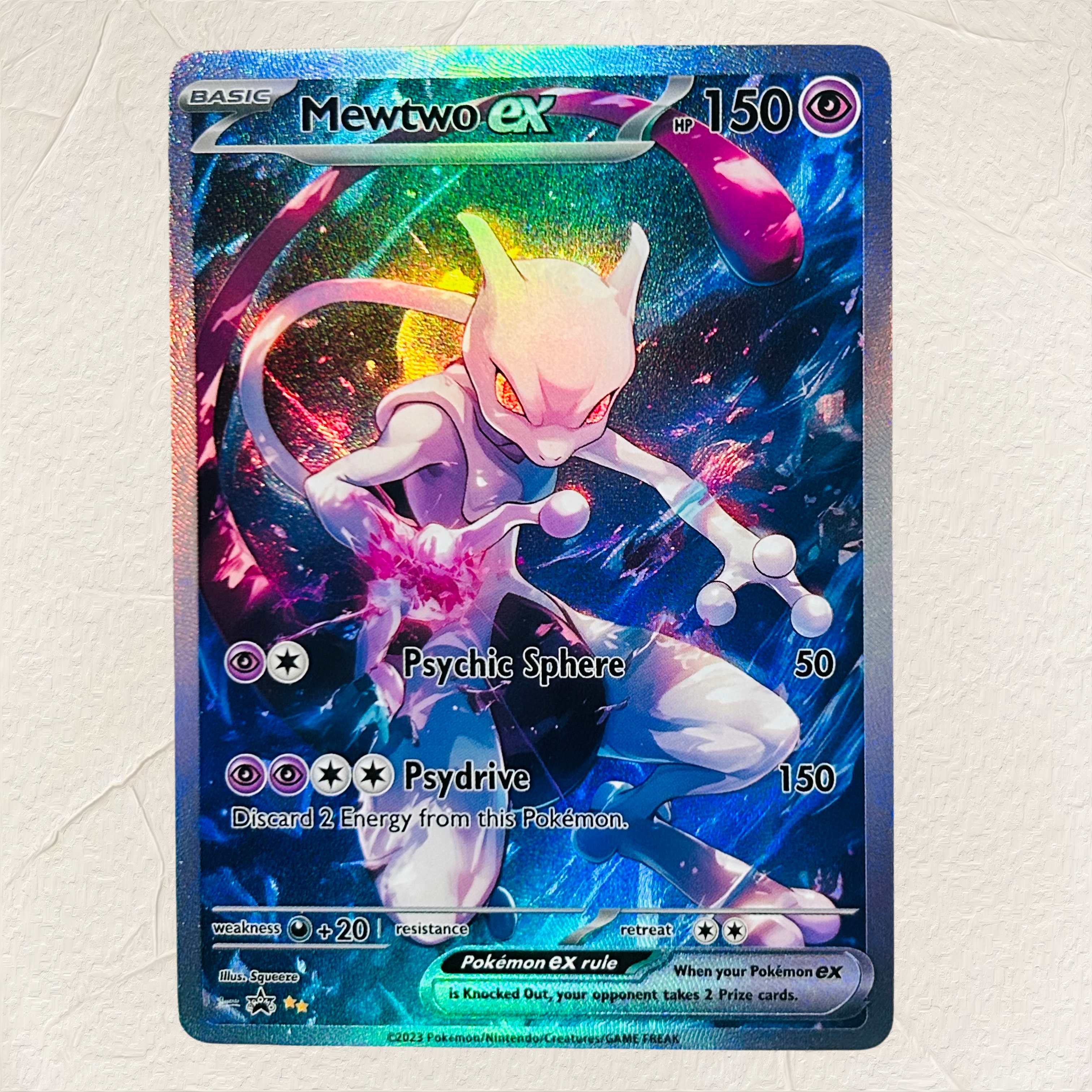 DIY Pokemon Mewtwo ex Holograp – Board Game Anime recenzja i cena