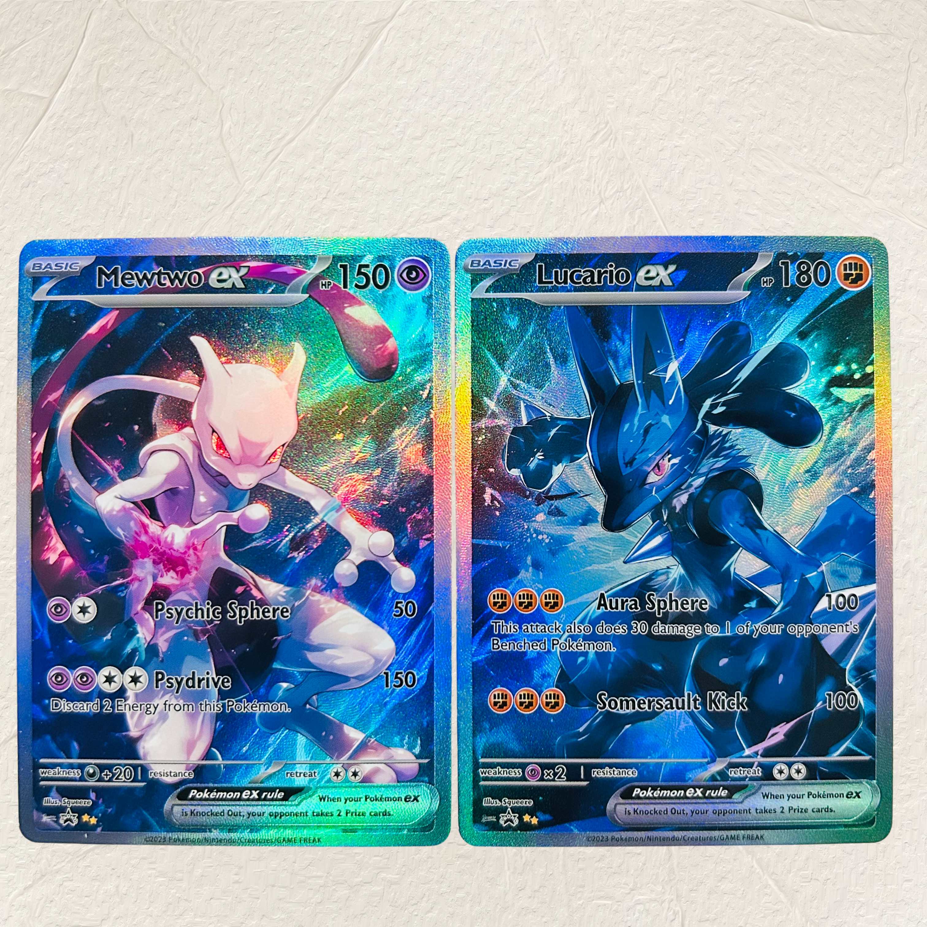 DIY Pokemon Mewtwo ex Holograp – Board Game Anime recenzja i cena