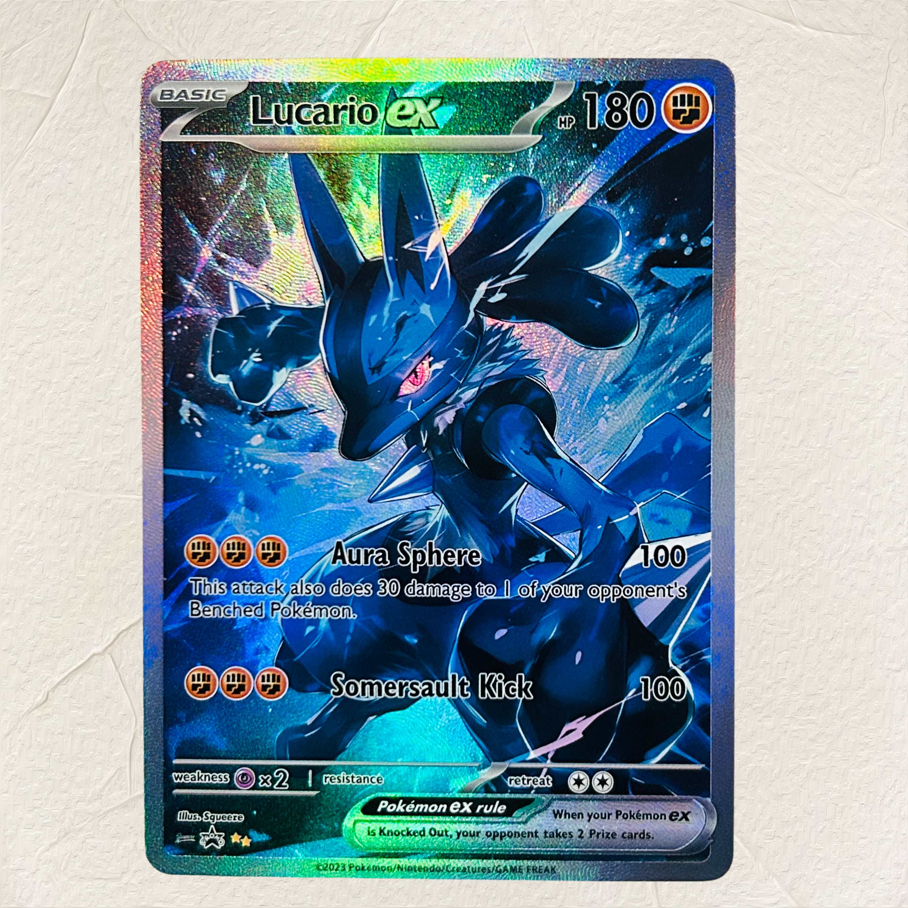 DIY Pokemon Mewtwo ex Holograp – Board Game Anime recenzja i cena