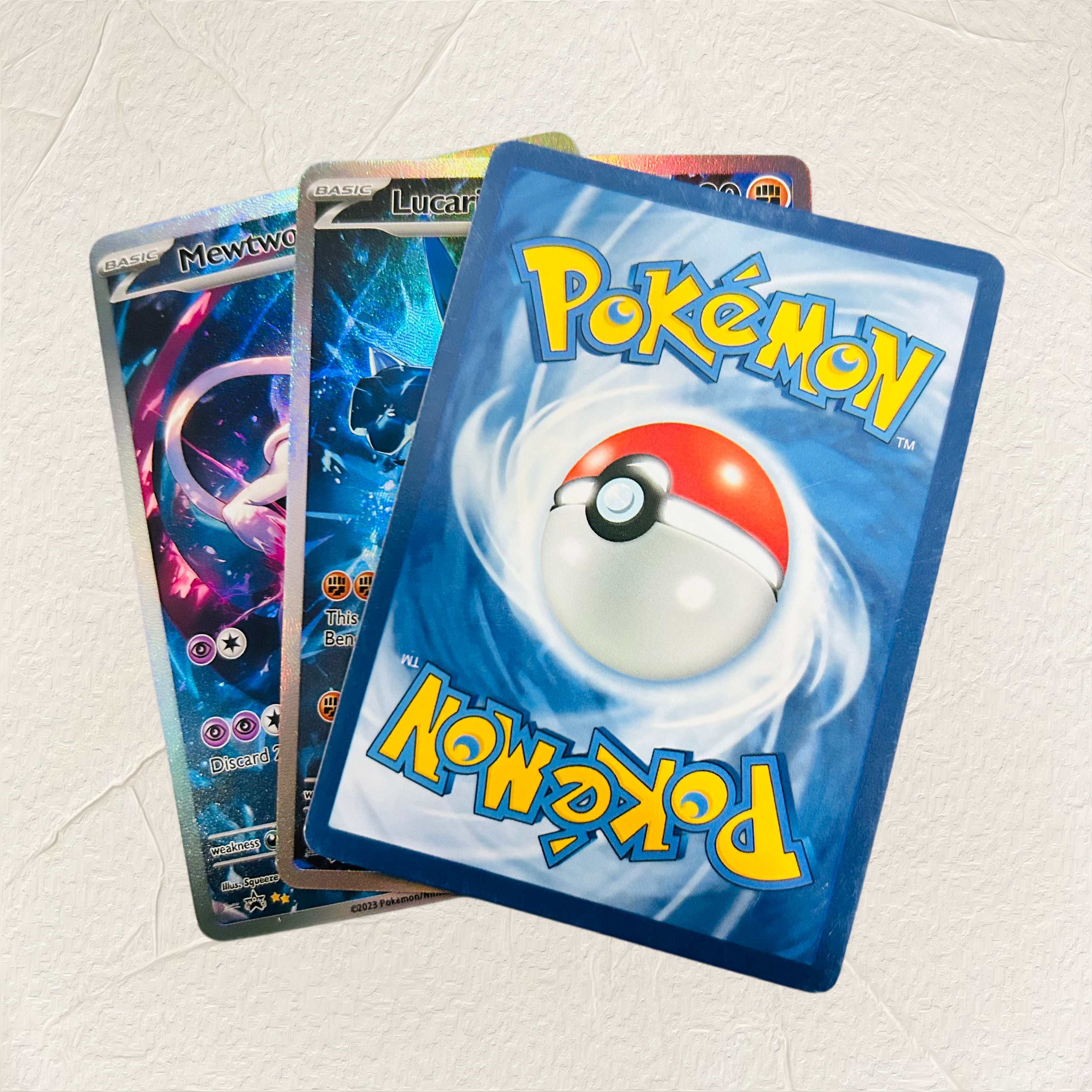DIY Pokemon Mewtwo ex Holograp – Board Game Anime recenzja i cena