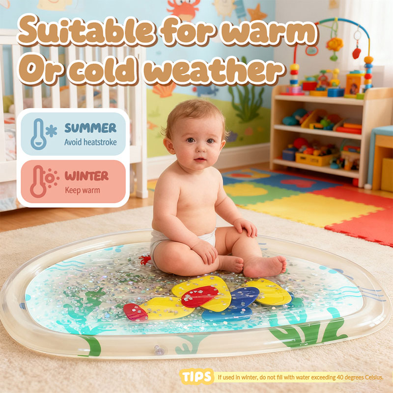 Inflatable Pvc Baby Water Mat  – Play Mat Neoprene recenzja i cena