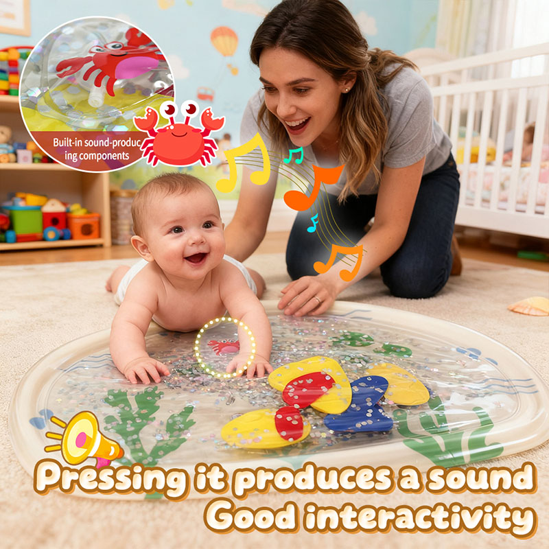 Inflatable Pvc Baby Water Mat  – Play Mat Neoprene recenzja i cena