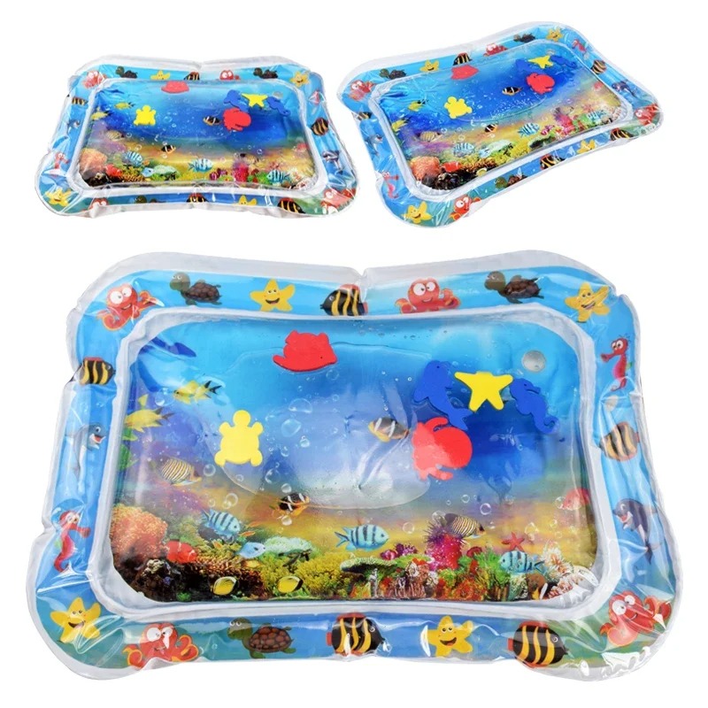 Baby Toys Tummy Time Water Pla – Play Mat Neoprene recenzja i cena