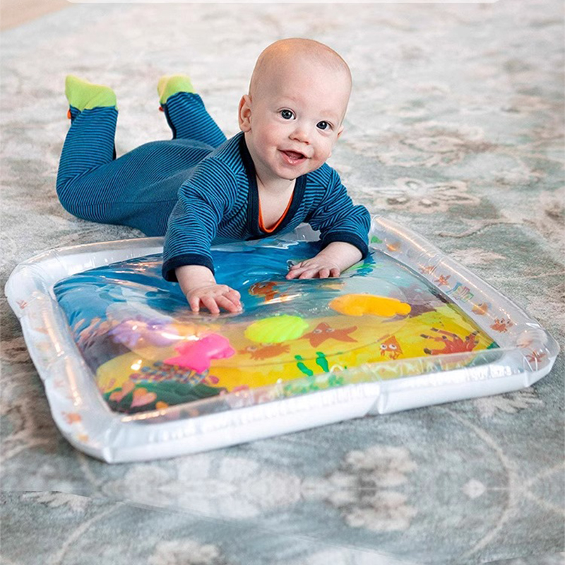 Baby Toys Tummy Time Water Pla – Play Mat Neoprene recenzja i cena