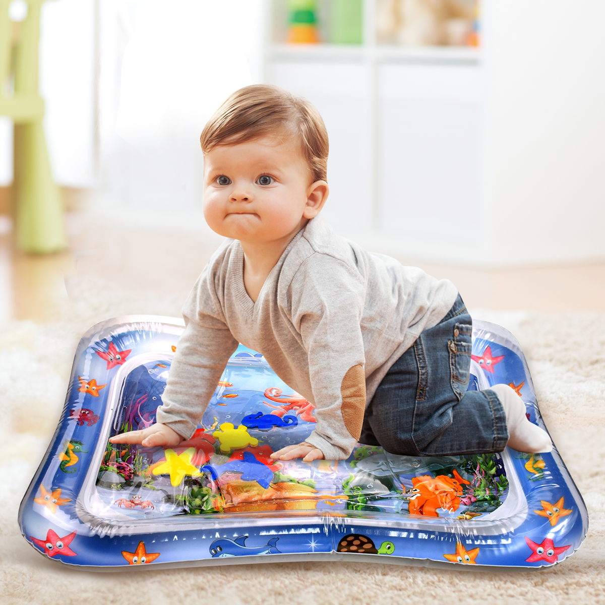 Baby Toys Tummy Time Water Pla – Play Mat Neoprene recenzja i cena