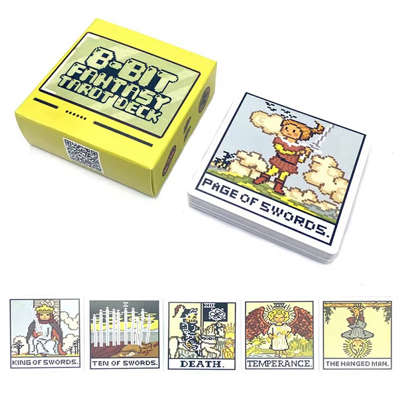 8 Bit Fantasy Tarot Deck Card  – Board Game Quantum recenzja i cena