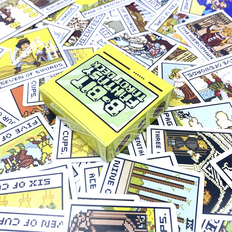 8 Bit Fantasy Tarot Deck Card  – Board Game Quantum recenzja i cena