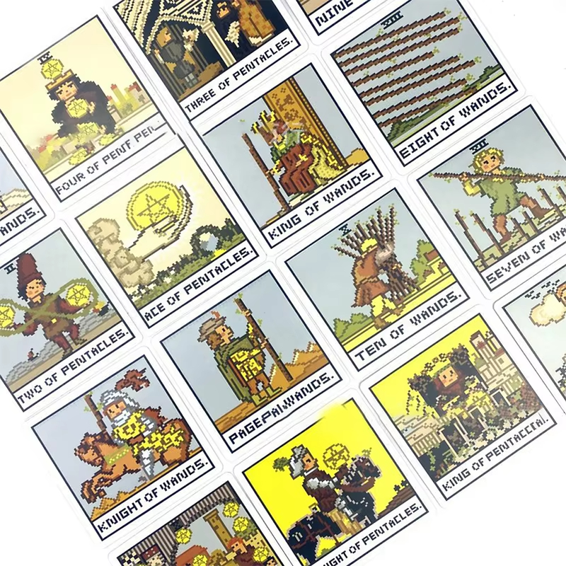 8 Bit Fantasy Tarot Deck Card  – Board Game Quantum recenzja i cena