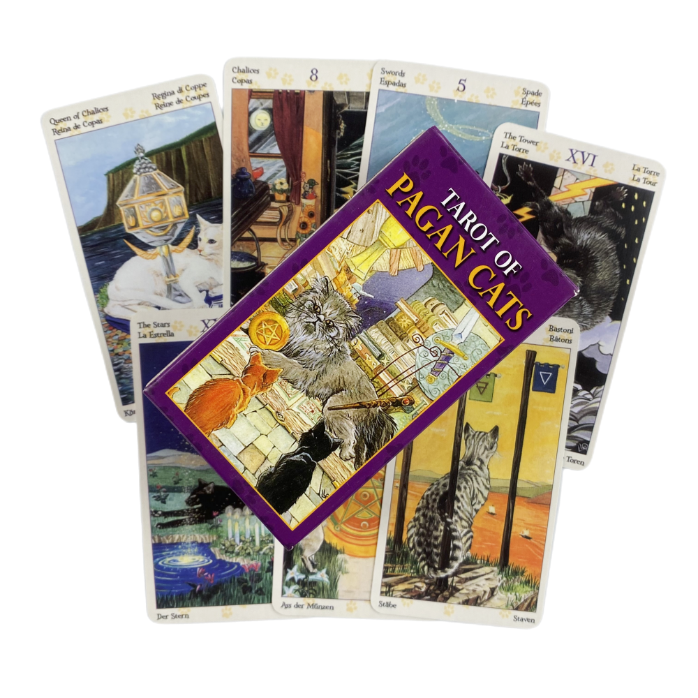 78 Cards Deck Tarot Of Pagan C – Board Game Quantum recenzja i cena
