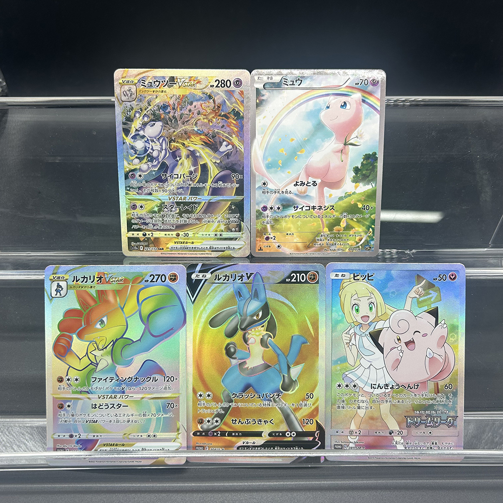 DIY PTCG Collection Card Mewtw – Board Game Diy recenzja i cena