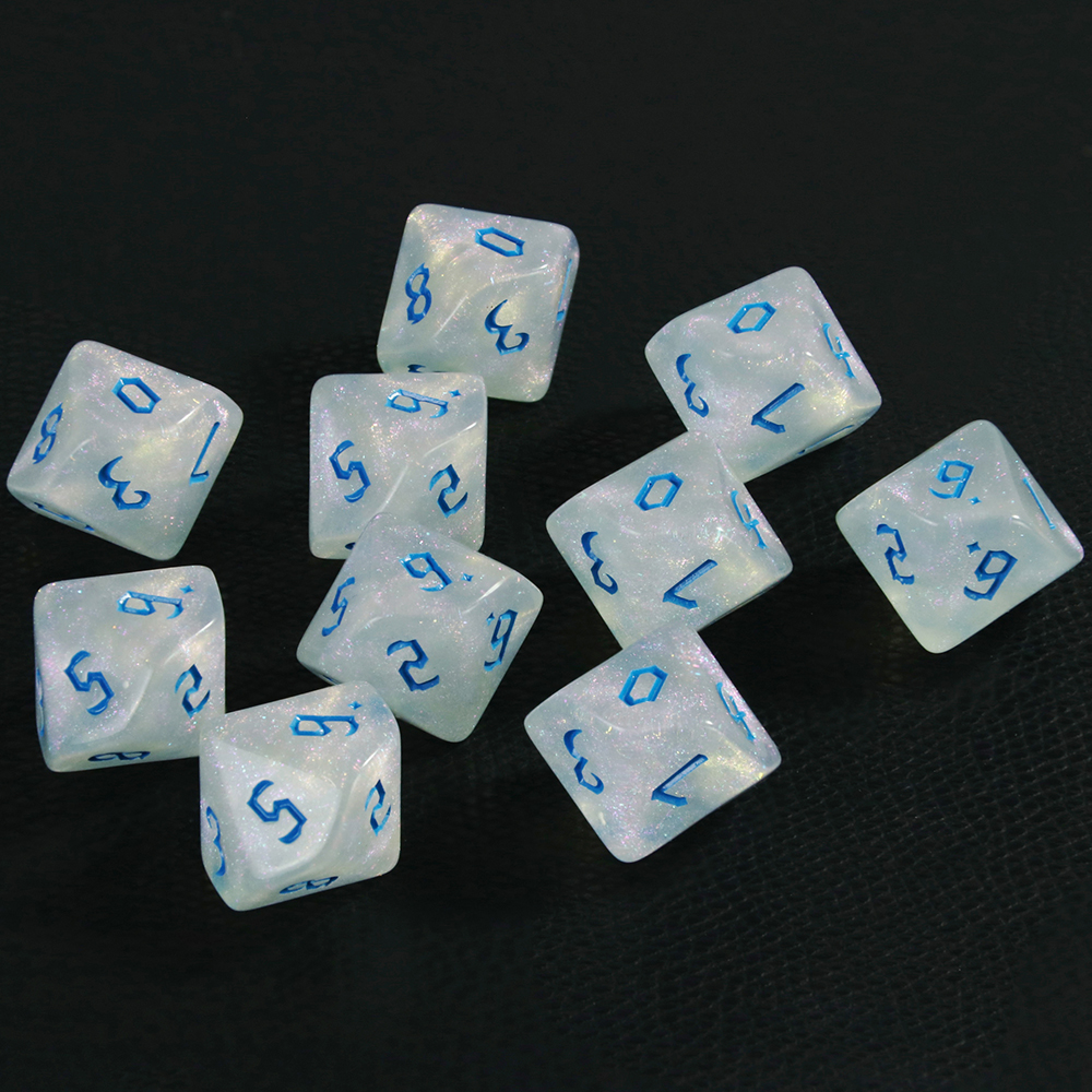 D10 Dice Game Dice Role Dice P – Board Game Ludo recenzja i cena