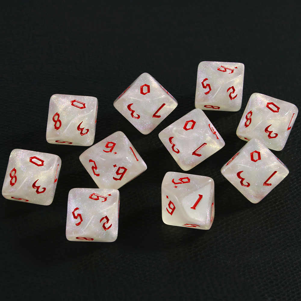 D10 Dice Game Dice Role Dice P – Board Game Ludo recenzja i cena