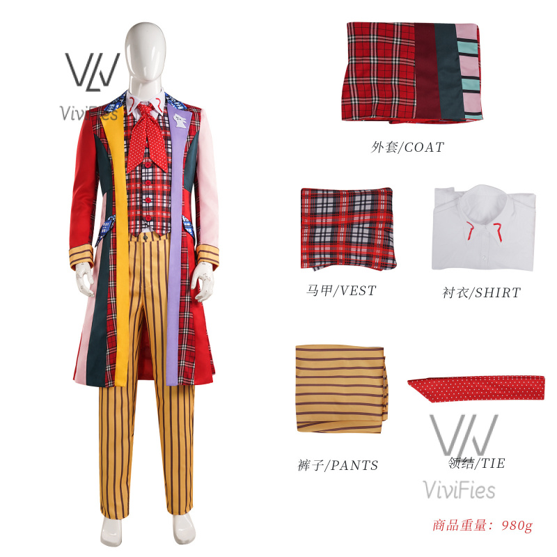 Doctor Colin Baker Cosplay Who – Board Game Who Is It recenzja i cena