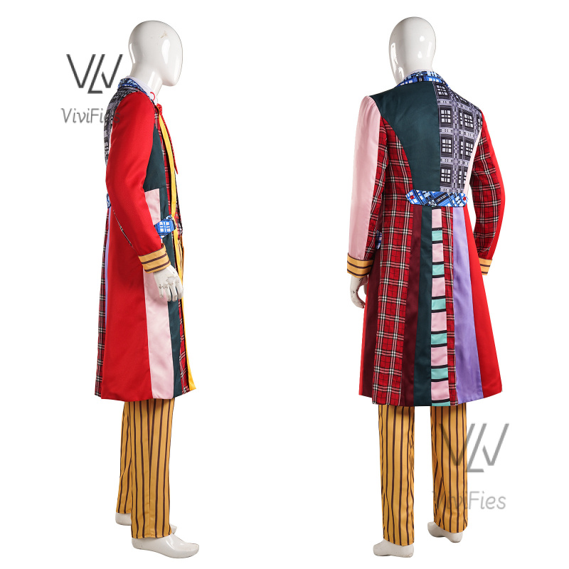 Doctor Colin Baker Cosplay Who – Board Game Who Is It recenzja i cena