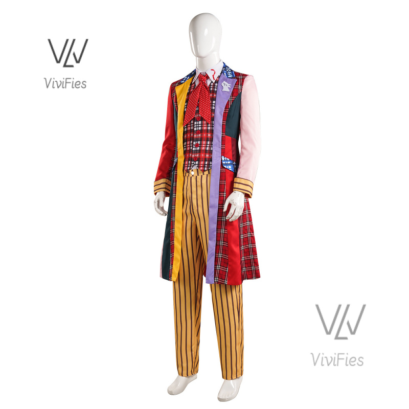 Doctor Colin Baker Cosplay Who – Board Game Who Is It recenzja i cena